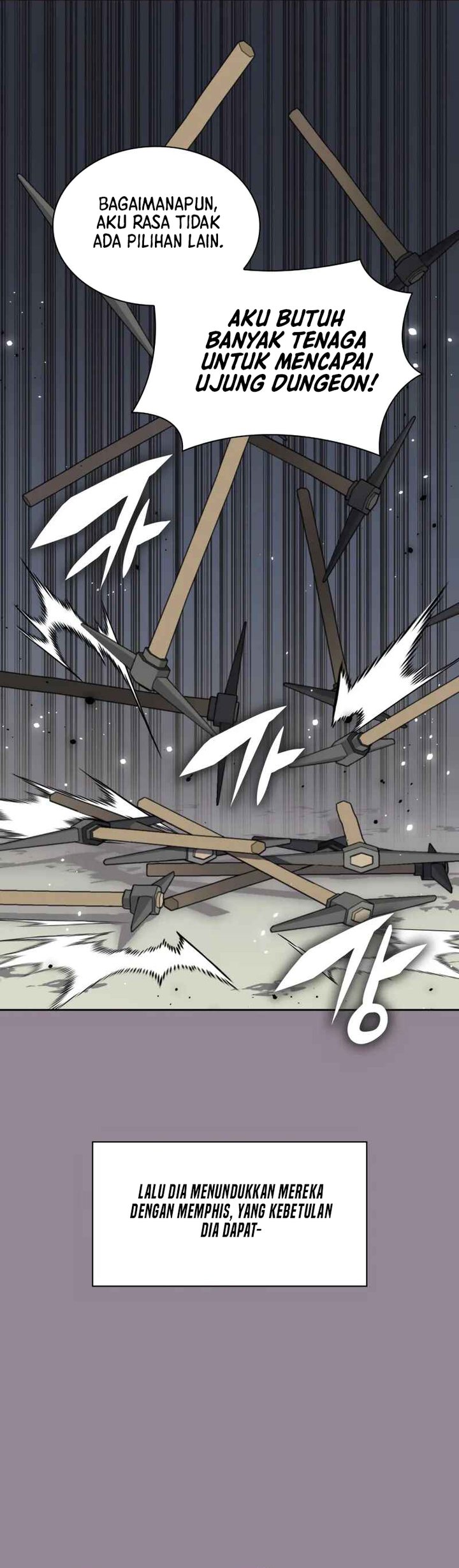 Overgeared Chapter 296 Bahasa Indonesia