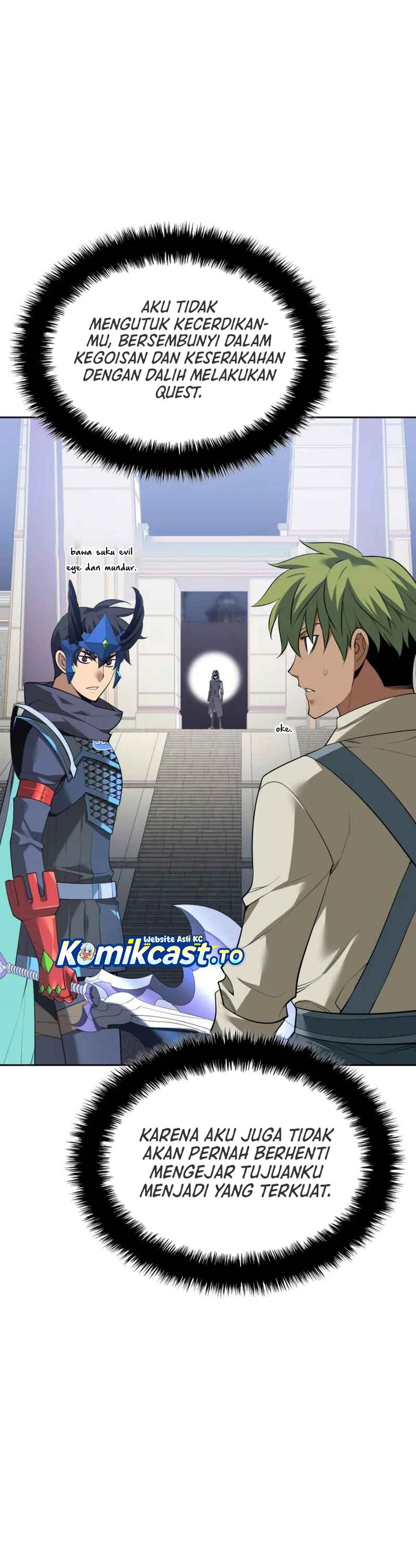 Overgeared Chapter 296 Bahasa Indonesia