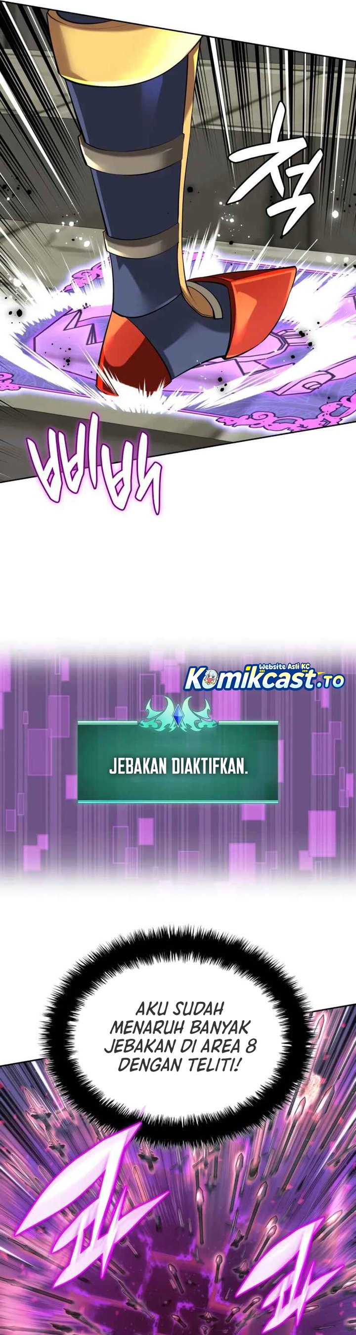 Overgeared Chapter 296 Bahasa Indonesia