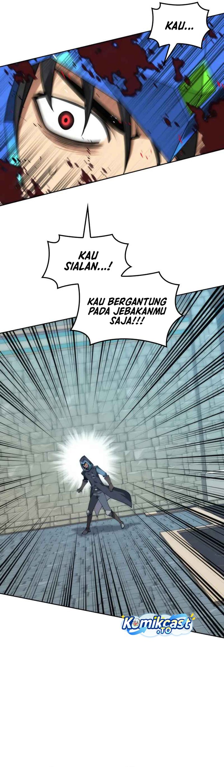 Overgeared Chapter 296 Bahasa Indonesia