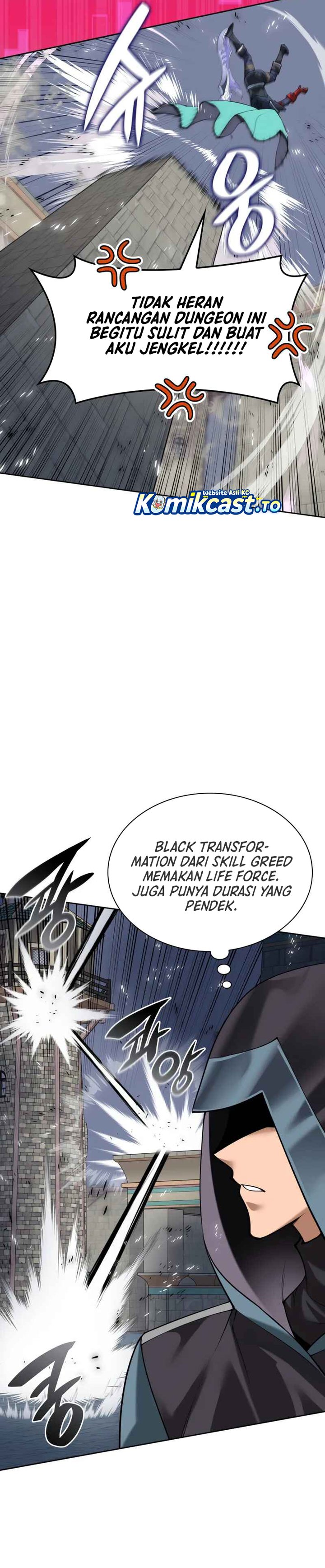 Overgeared Chapter 296 Bahasa Indonesia