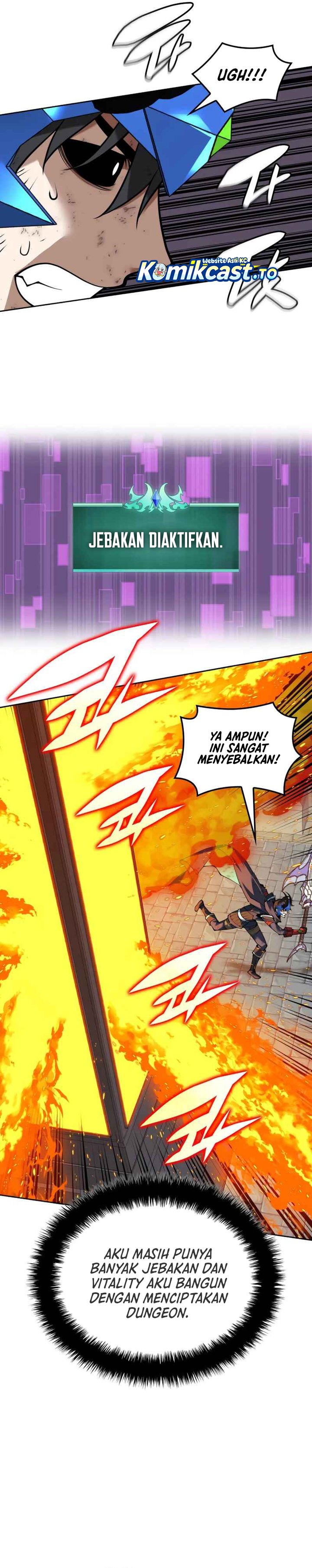 Overgeared Chapter 296 Bahasa Indonesia