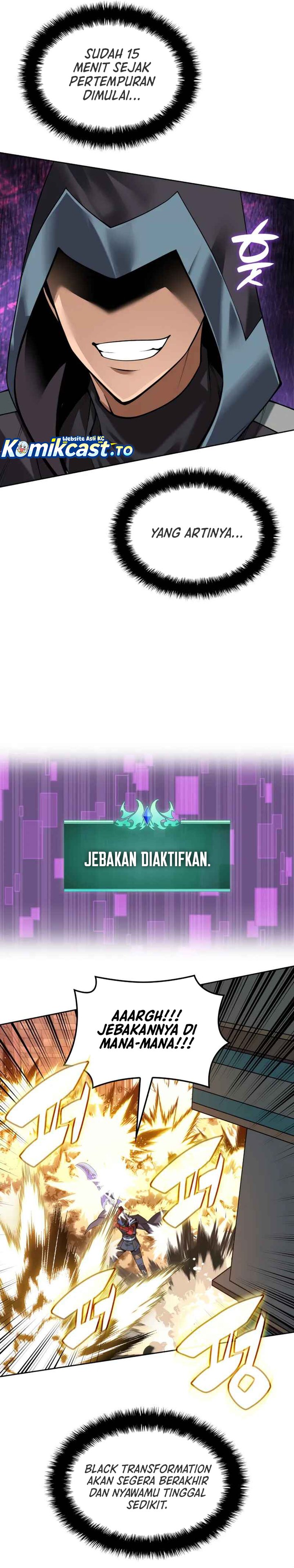 Overgeared Chapter 296 Bahasa Indonesia