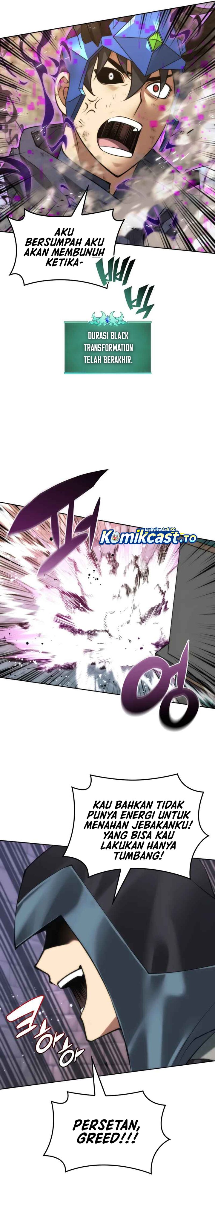 Overgeared Chapter 296 Bahasa Indonesia