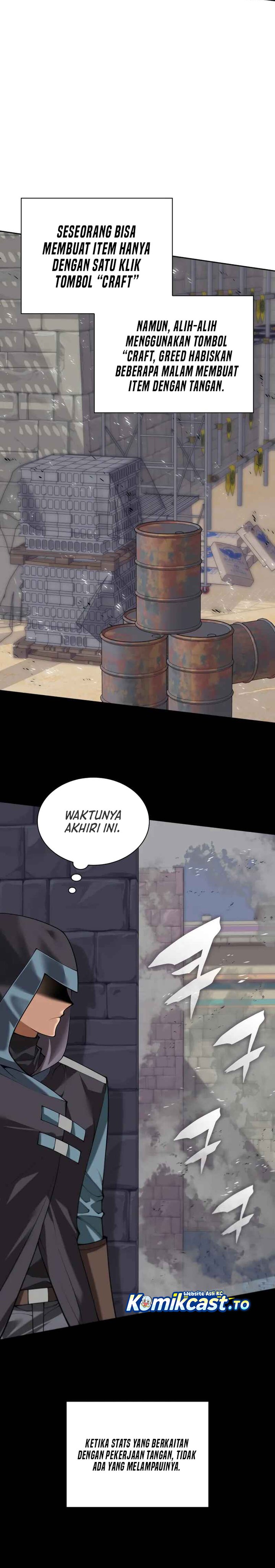 Overgeared Chapter 296 Bahasa Indonesia