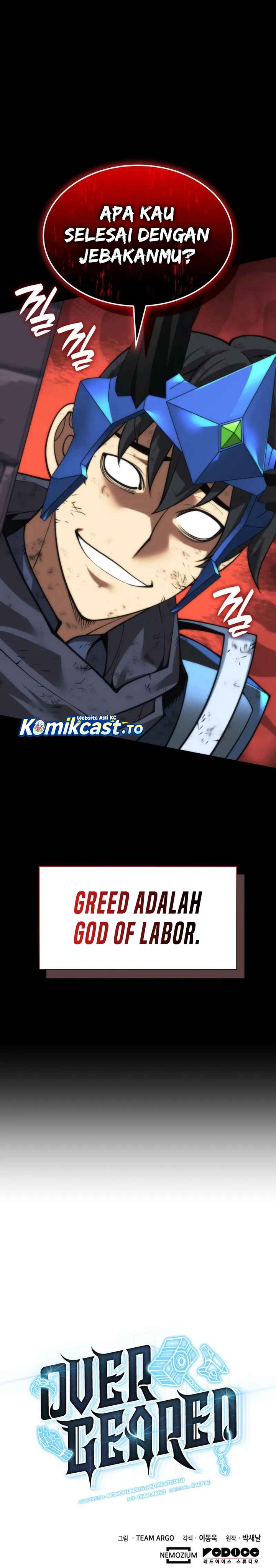 Overgeared Chapter 296 Bahasa Indonesia