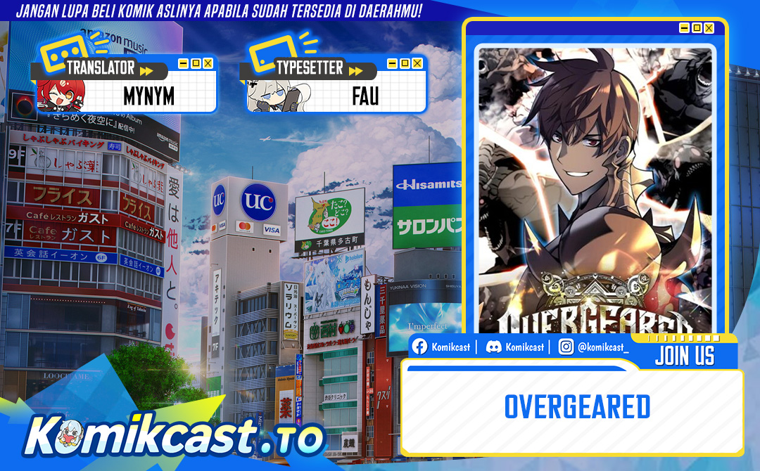 Overgeared Chapter 299 Bahasa Indonesia
