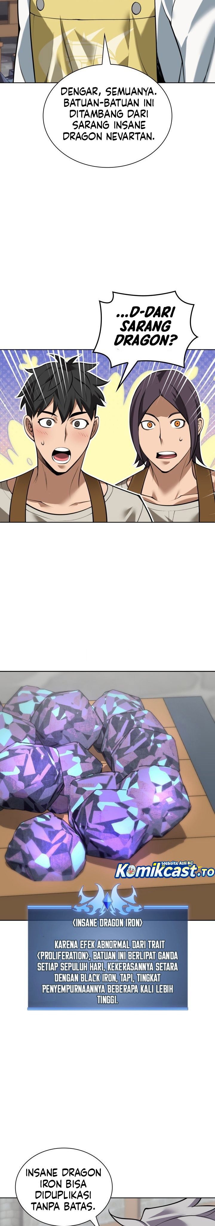 Overgeared Chapter 299 Bahasa Indonesia