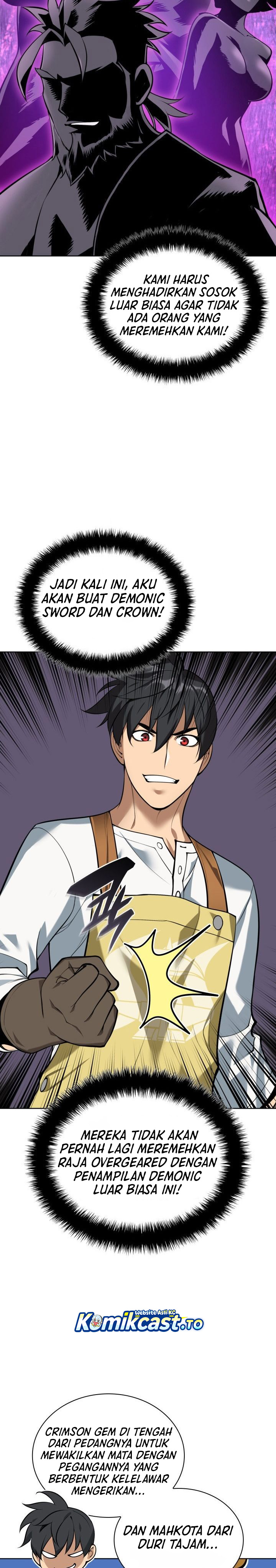 Overgeared Chapter 299 Bahasa Indonesia