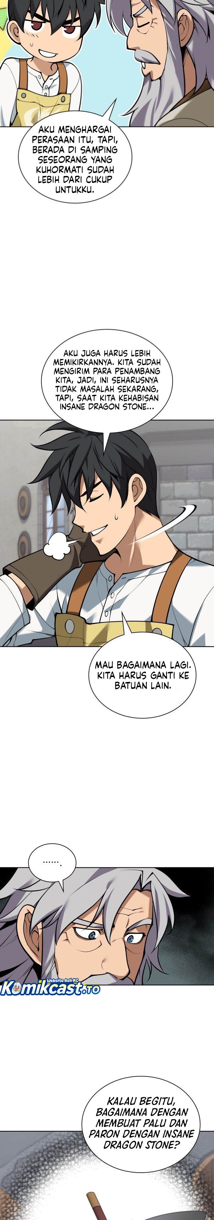 Overgeared Chapter 299 Bahasa Indonesia