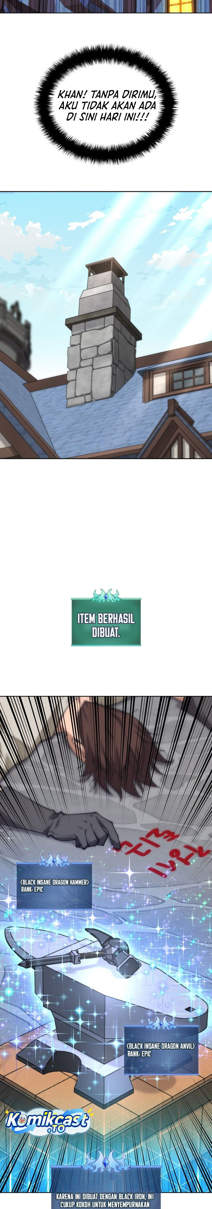 Overgeared Chapter 299 Bahasa Indonesia