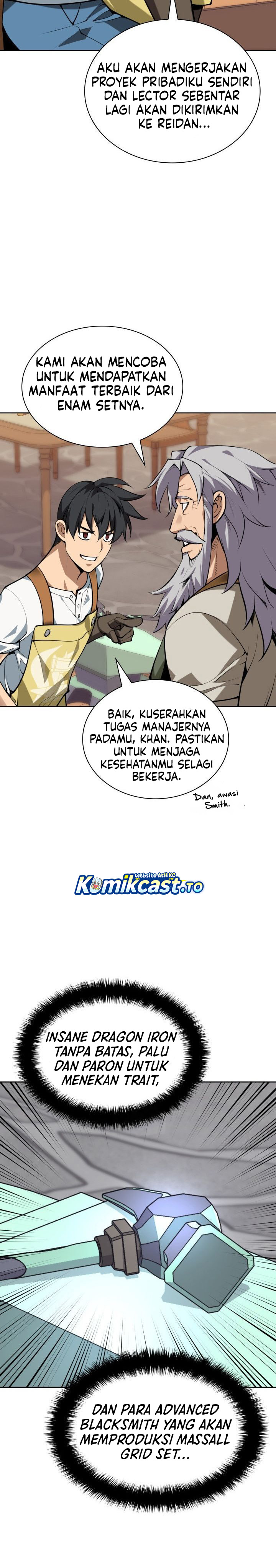 Overgeared Chapter 299 Bahasa Indonesia