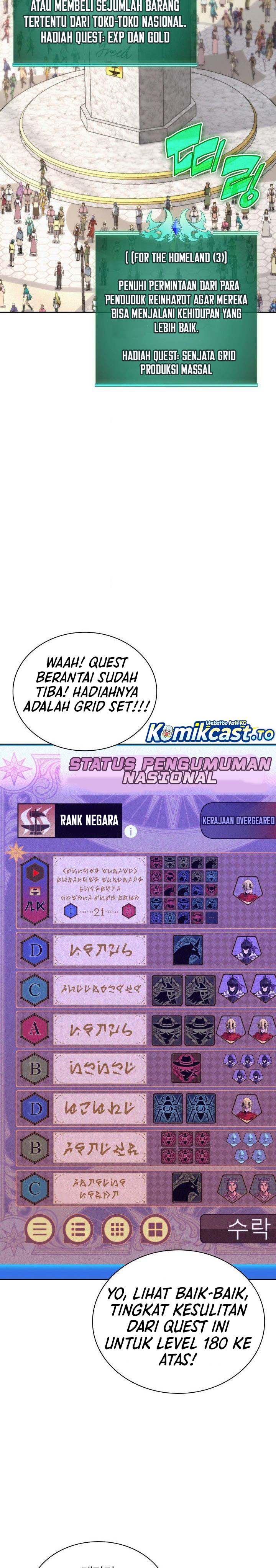 Overgeared Chapter 299 Bahasa Indonesia