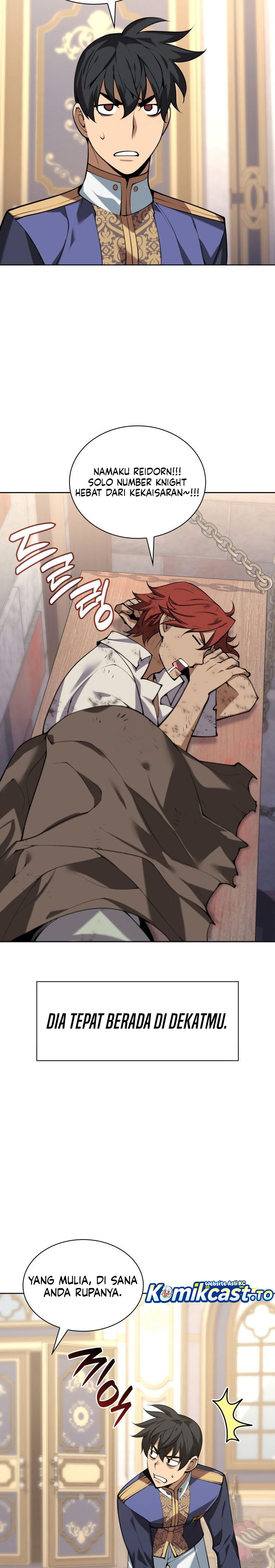 Overgeared Chapter 299 Bahasa Indonesia