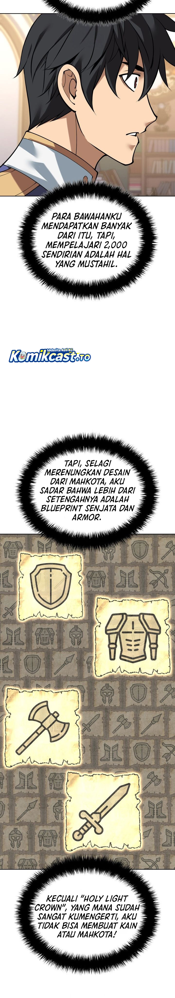 Overgeared Chapter 299 Bahasa Indonesia