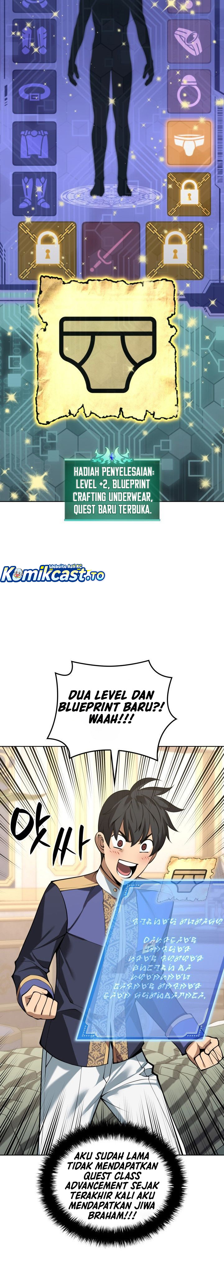 Overgeared Chapter 299 Bahasa Indonesia
