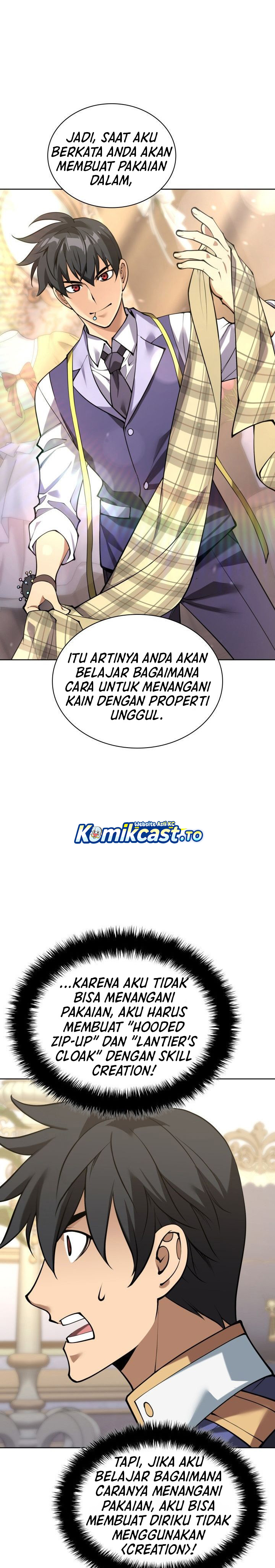 Overgeared Chapter 299 Bahasa Indonesia