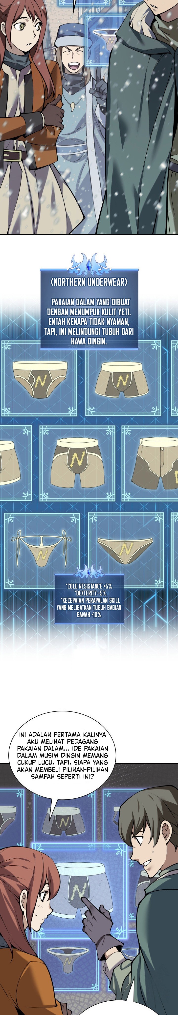 Overgeared Chapter 300 Bahasa Indonesia