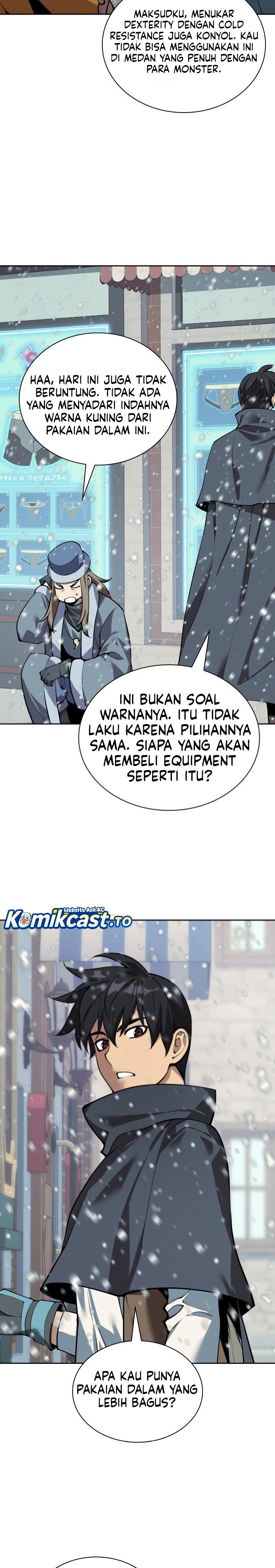 Overgeared Chapter 300 Bahasa Indonesia
