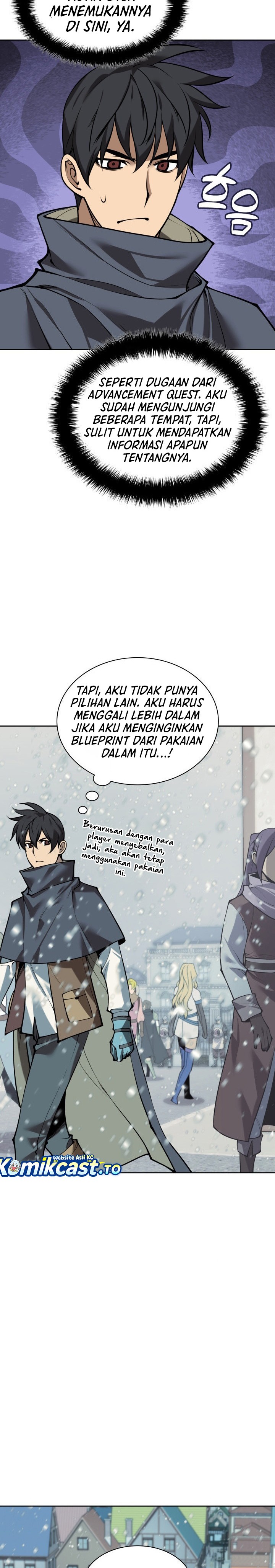 Overgeared Chapter 300 Bahasa Indonesia