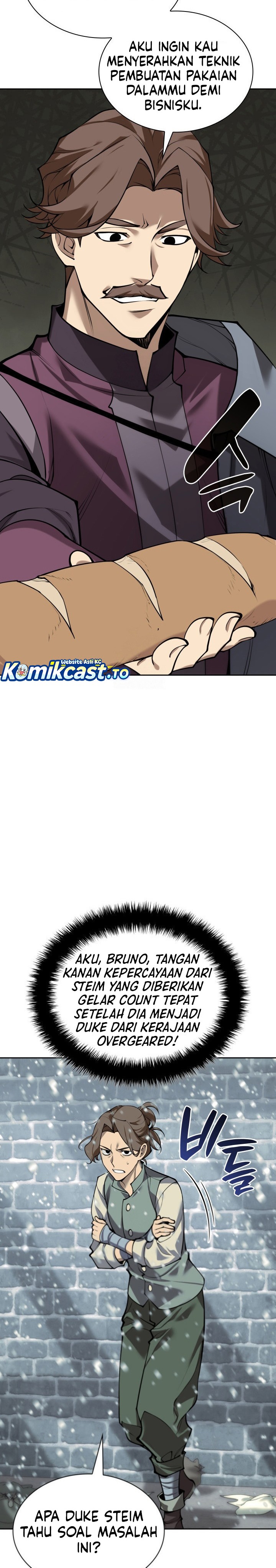 Overgeared Chapter 300 Bahasa Indonesia