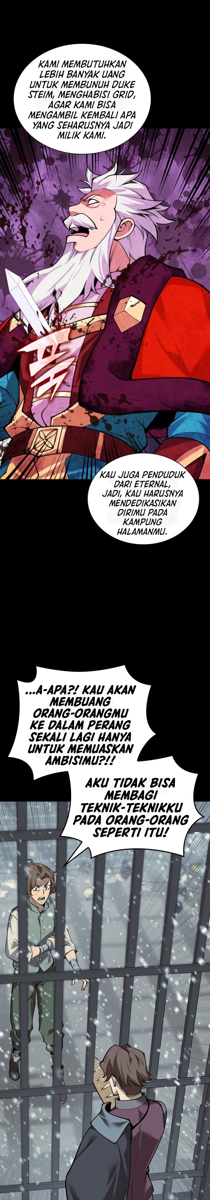 Overgeared Chapter 300 Bahasa Indonesia