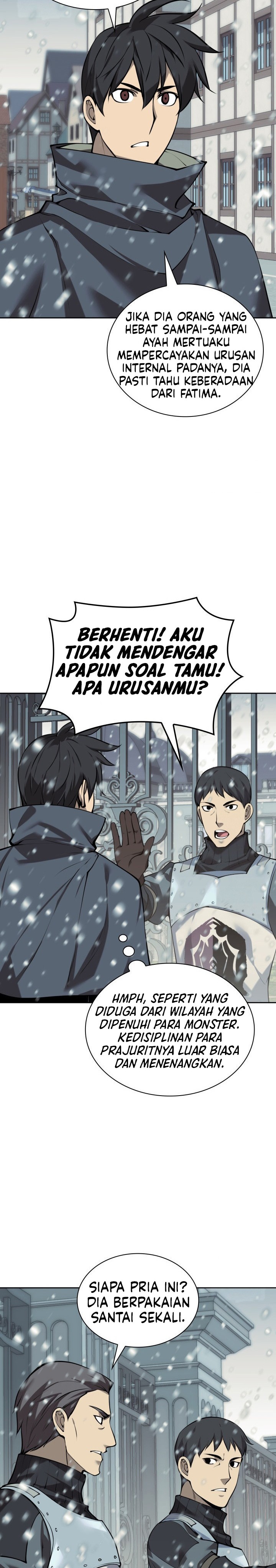 Overgeared Chapter 300 Bahasa Indonesia