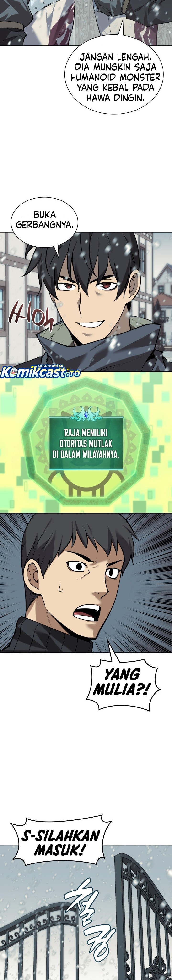 Overgeared Chapter 300 Bahasa Indonesia