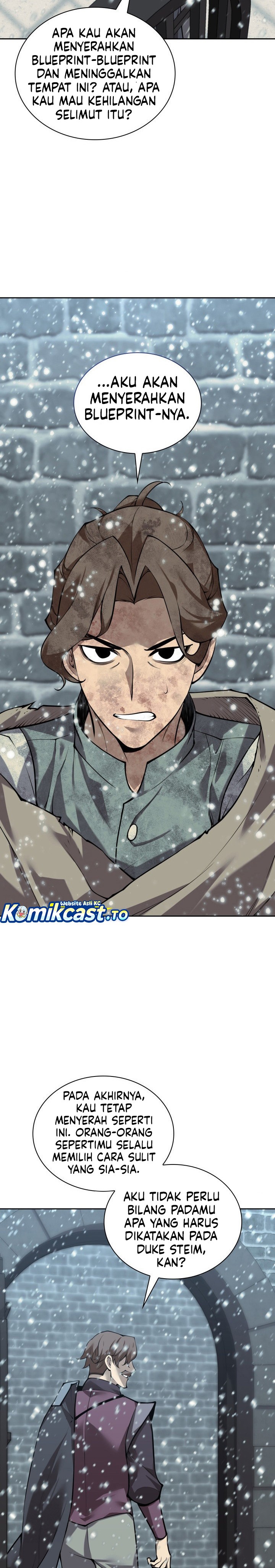 Overgeared Chapter 300 Bahasa Indonesia