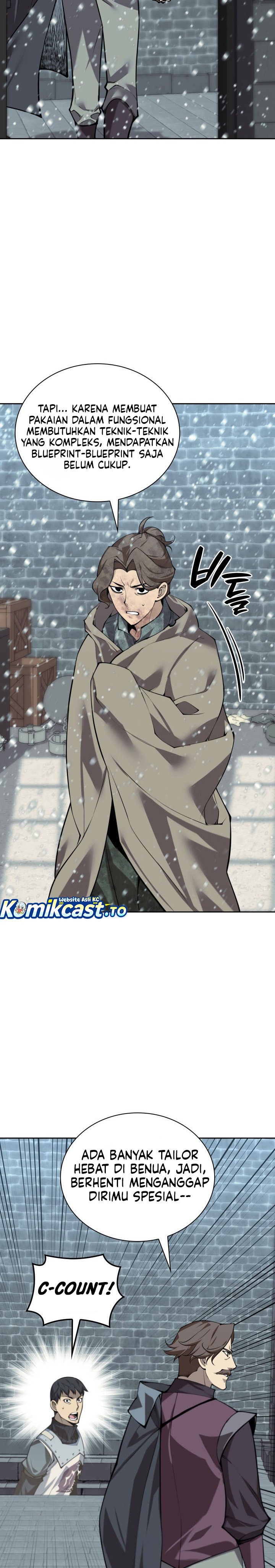 Overgeared Chapter 300 Bahasa Indonesia