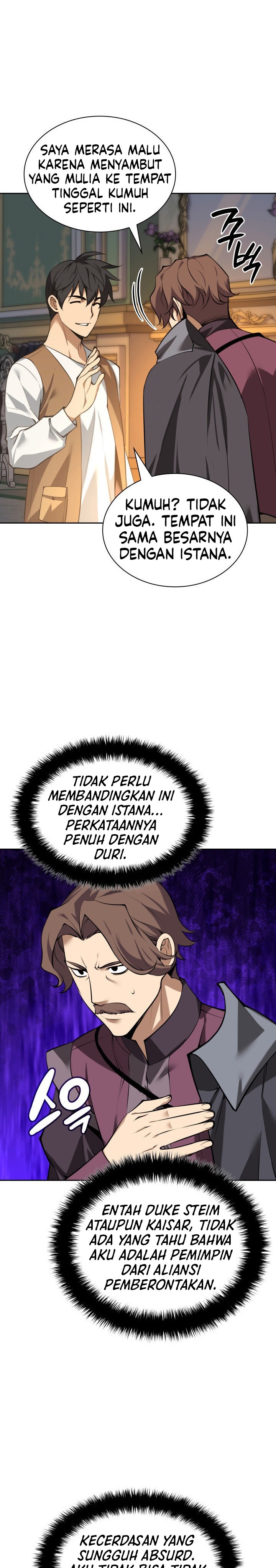 Overgeared Chapter 300 Bahasa Indonesia