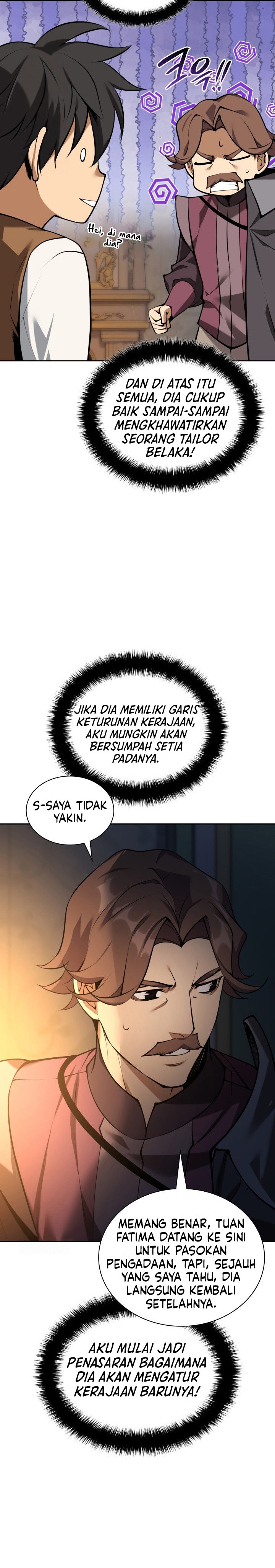 Overgeared Chapter 300 Bahasa Indonesia