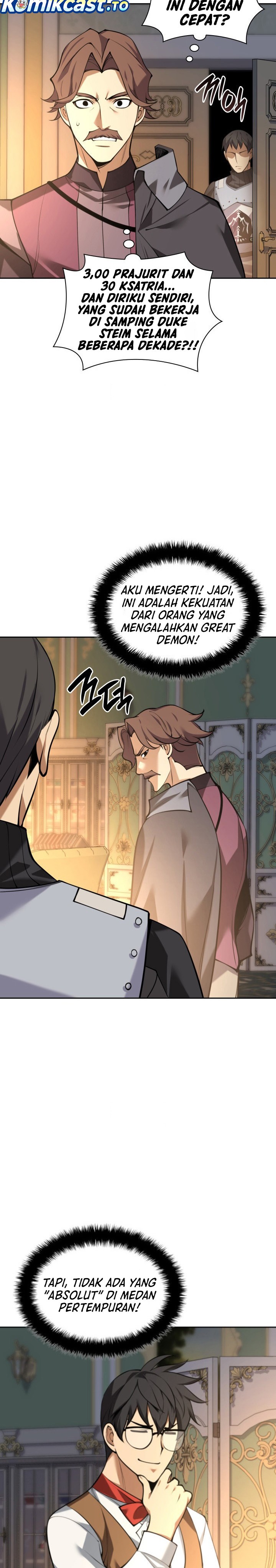 Overgeared Chapter 300 Bahasa Indonesia