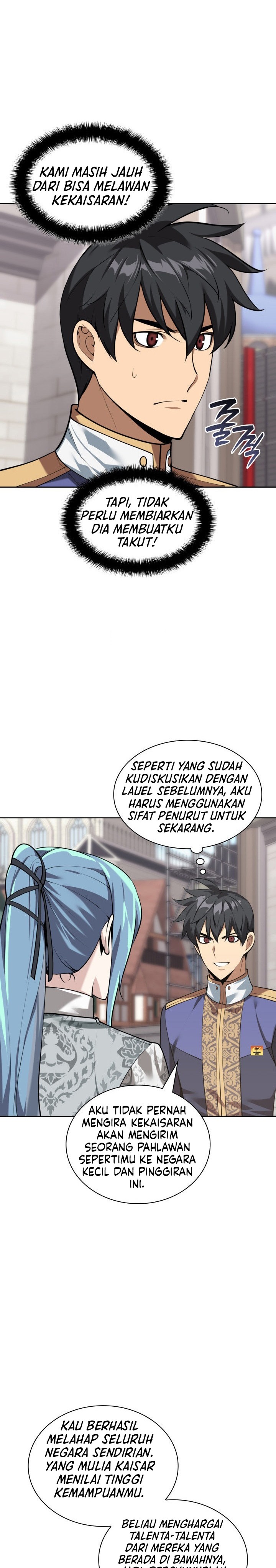 Overgeared Chapter 303 Bahasa Indonesia
