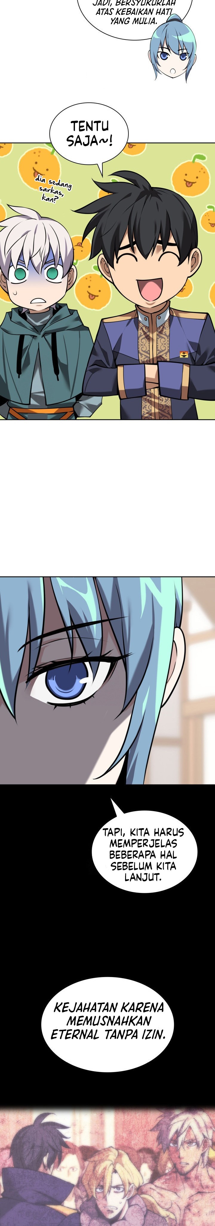 Overgeared Chapter 303 Bahasa Indonesia