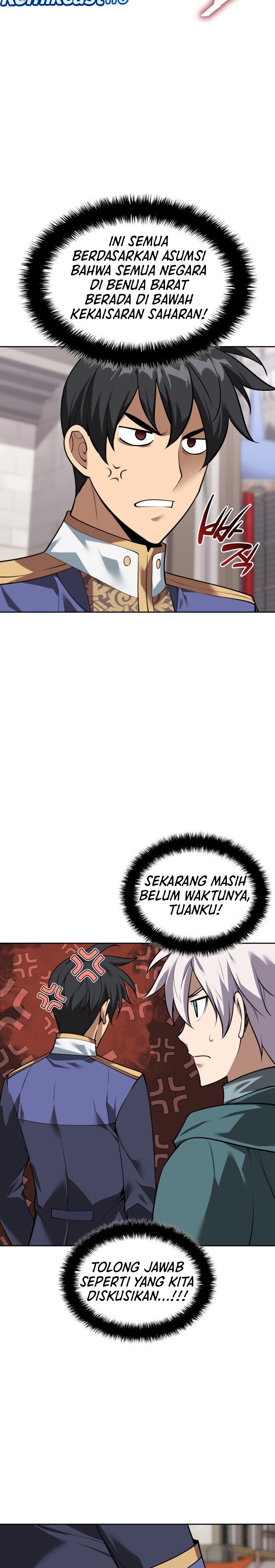 Overgeared Chapter 303 Bahasa Indonesia