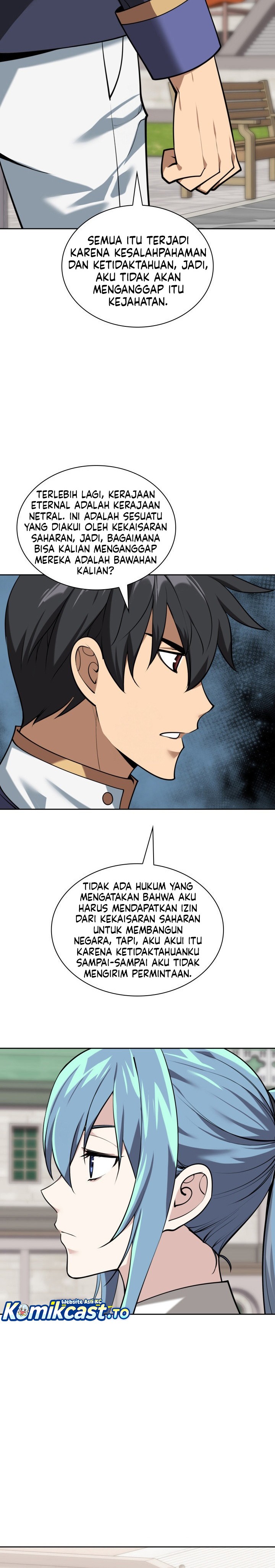 Overgeared Chapter 303 Bahasa Indonesia