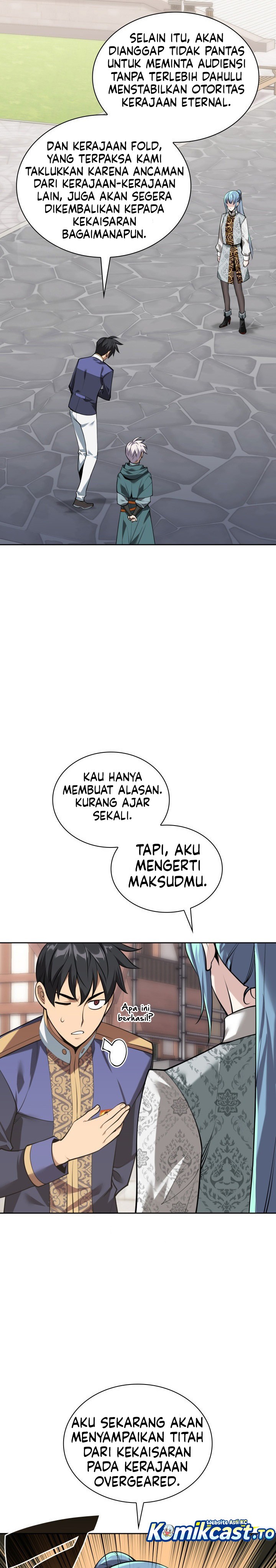 Overgeared Chapter 303 Bahasa Indonesia