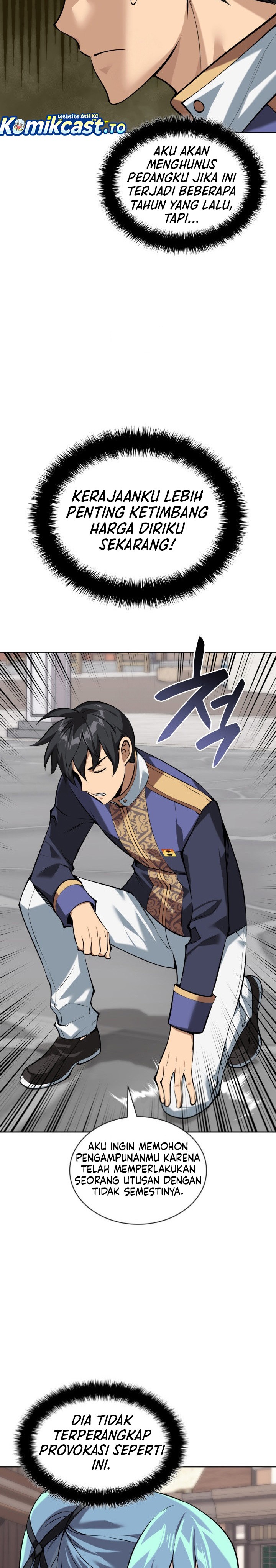 Overgeared Chapter 303 Bahasa Indonesia