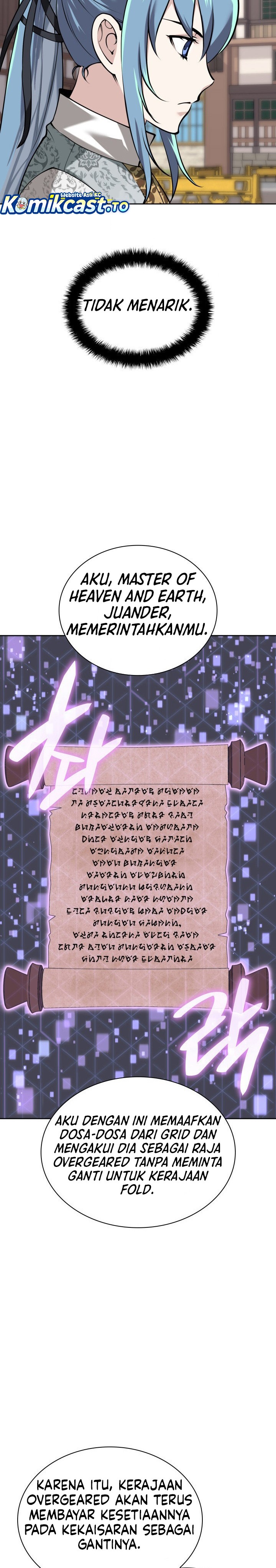 Overgeared Chapter 303 Bahasa Indonesia