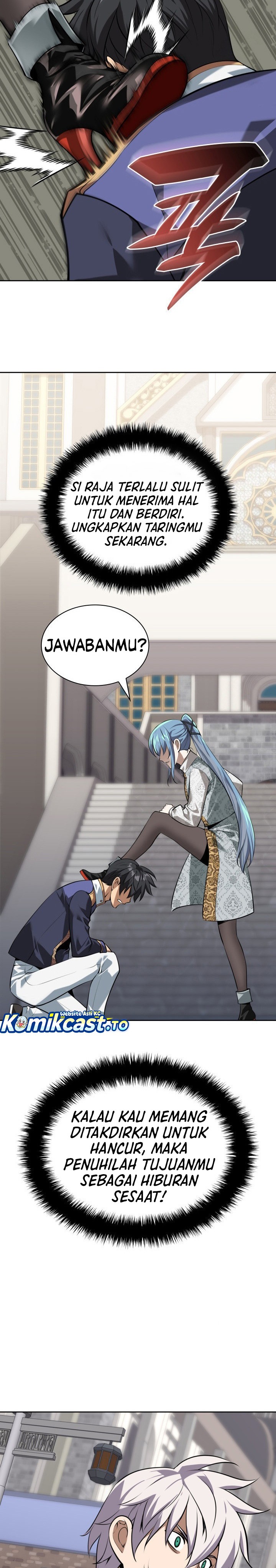 Overgeared Chapter 303 Bahasa Indonesia