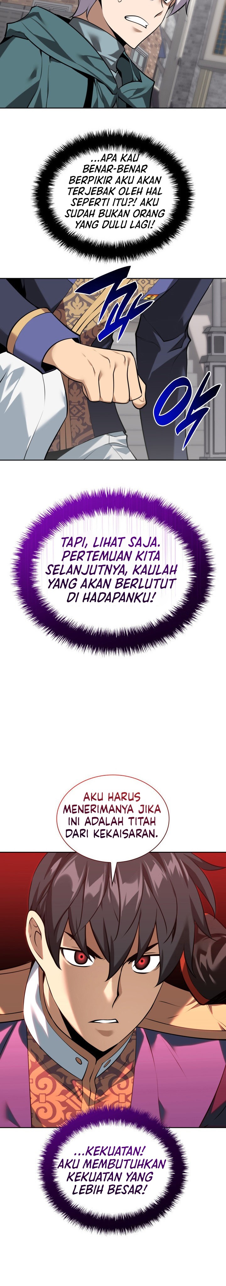 Overgeared Chapter 303 Bahasa Indonesia