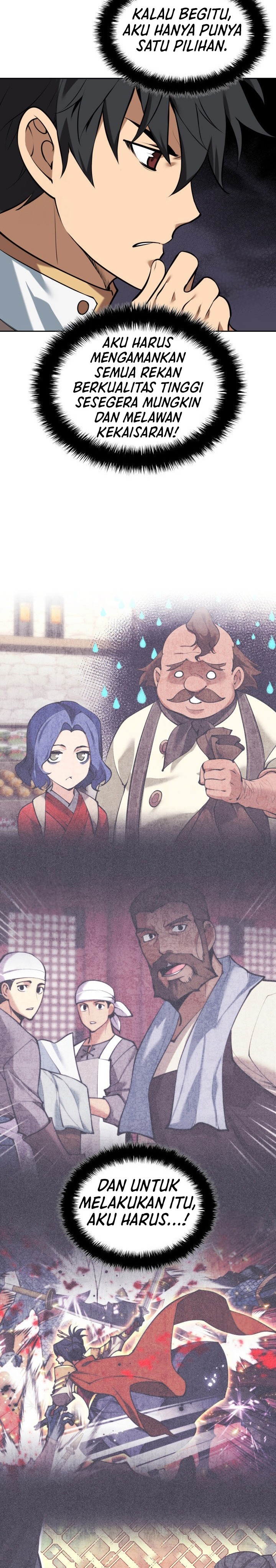 Overgeared Chapter 303 Bahasa Indonesia