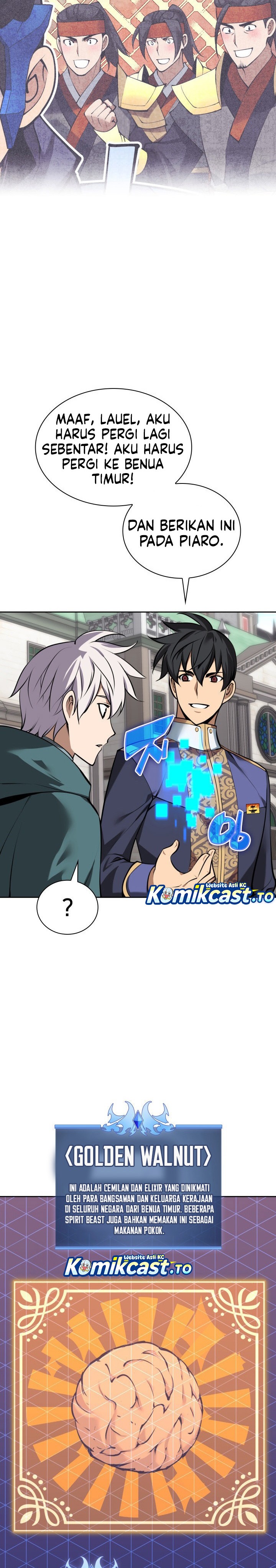 Overgeared Chapter 303 Bahasa Indonesia