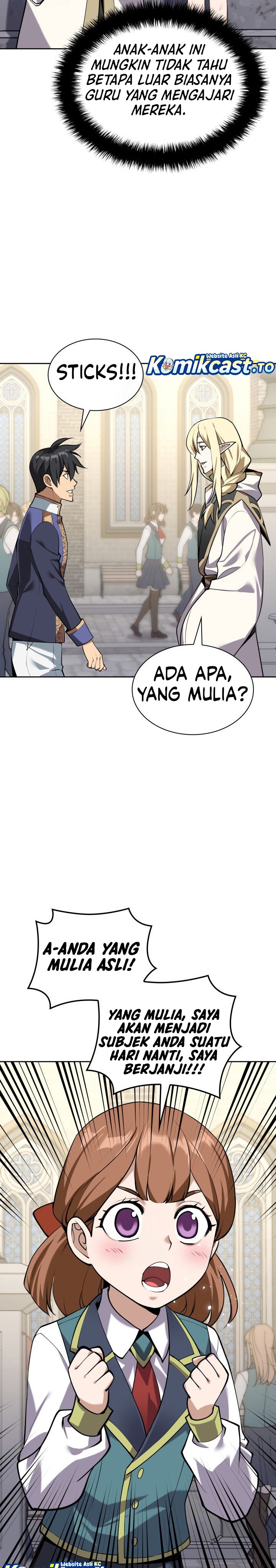 Overgeared Chapter 303 Bahasa Indonesia