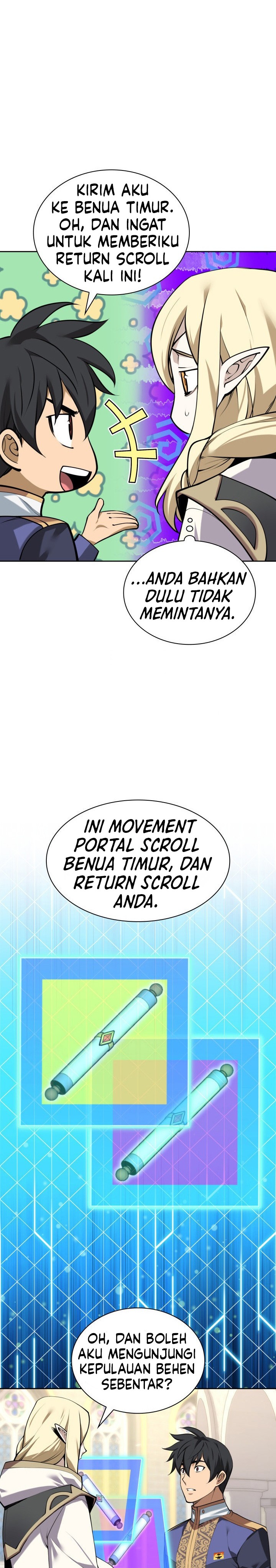 Overgeared Chapter 303 Bahasa Indonesia