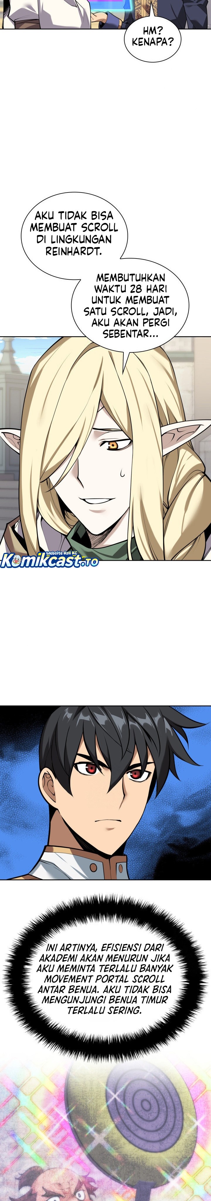 Overgeared Chapter 303 Bahasa Indonesia