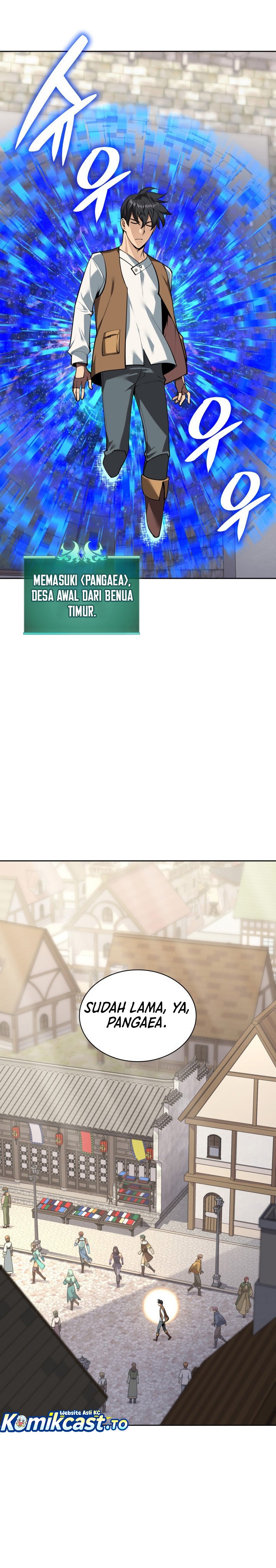 Overgeared Chapter 303 Bahasa Indonesia