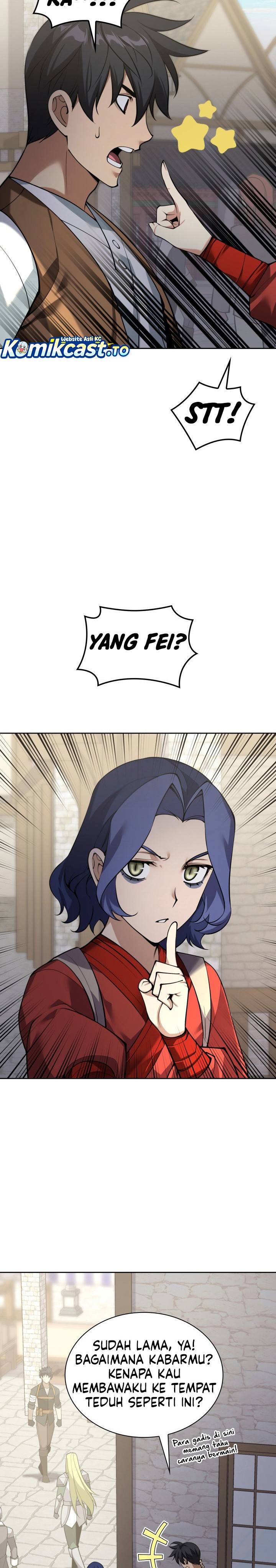 Overgeared Chapter 303 Bahasa Indonesia