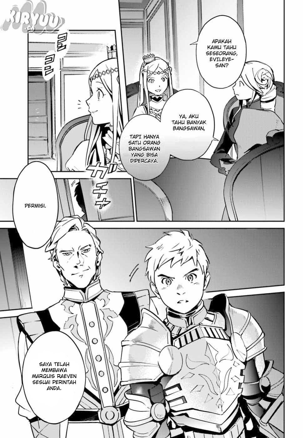 Overlord Chapter 41 Bahasa Indonesia